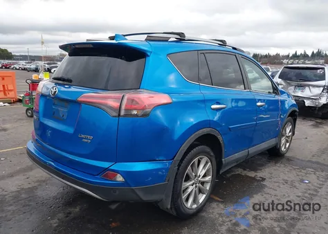 2017 Toyota Rav4 Limited from USA, damaged, VIN 2T3DFREV4HW595273